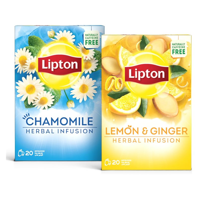 Lipton herbal infusions
